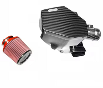 Dry Carbon Fiber Cold Air Intake System for BMW  840i G14 G15 G16 B58 3.0T