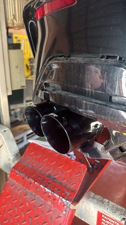 BMW G14 G15 G16 840i M850i Twin Tips DIY option. NOT suitable for 840d Quad