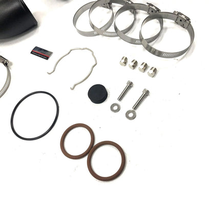 FTP BMW M3/M4 S55 Charge Pipe & Boost Pipe V2 (F80/F82/F83)