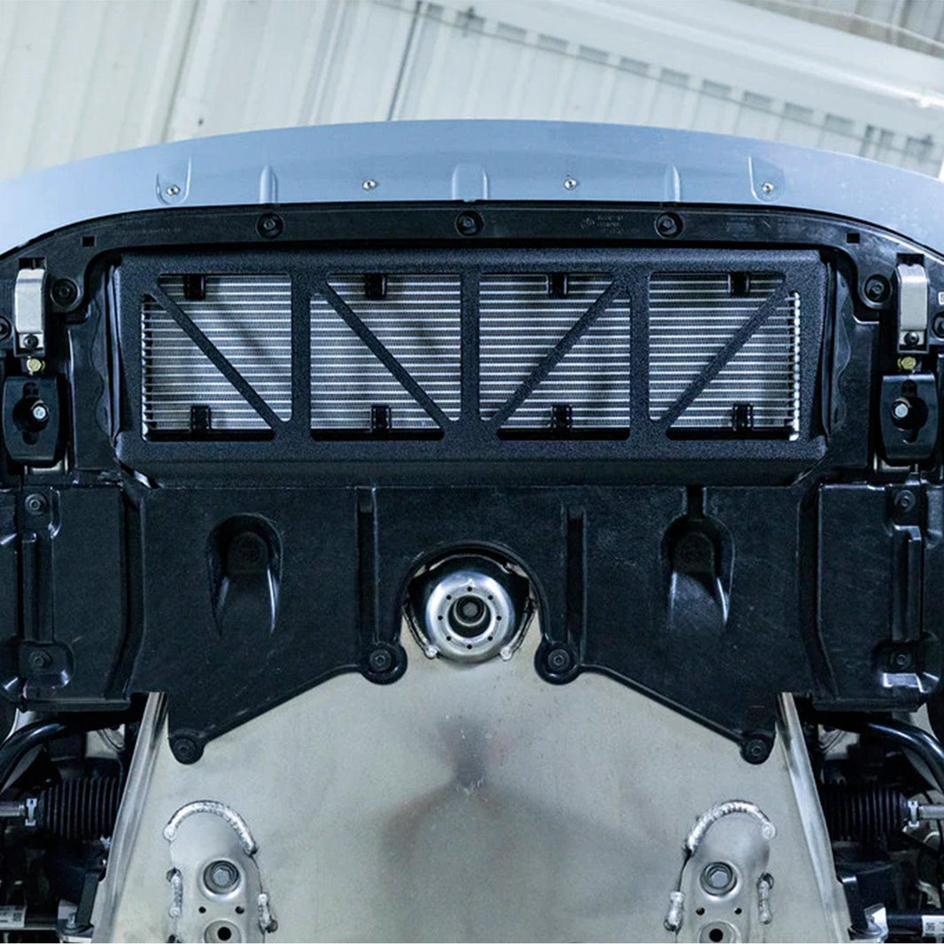 Fall Line Motorsports BMW M3/M4 Oil Cooler Guard (G80/G81/G82/G83)