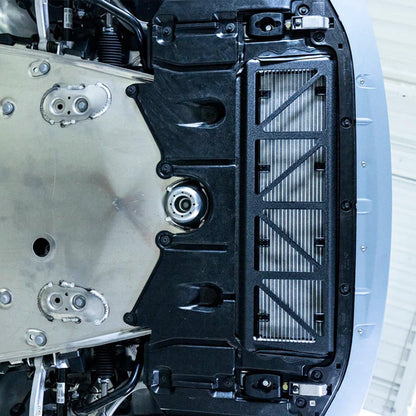 Fall Line Motorsports BMW M3/M4 Oil Cooler Guard (G80/G81/G82/G83)