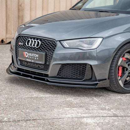 Maxton Front Splitter Flaps Audi RS3 8V Sportback (2015-2016)