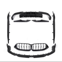 BMW SooQoo BODY KIT FOR M8 F91 F92 F93 SPOILER FRONT LIP SIDE SKIRTS DIFFUSER REFLECTOR COVERS GRILL pack