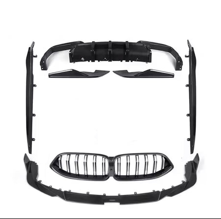 BMW SooQoo BODY KIT FOR M8 F91 F92 F93 SPOILER FRONT LIP SIDE SKIRTS DIFFUSER REFLECTOR COVERS GRILL pack