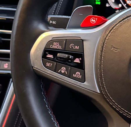 BMW driver assistant professional for M cars G series and F Series steering wheel Handsfree semi Autonomous driving module