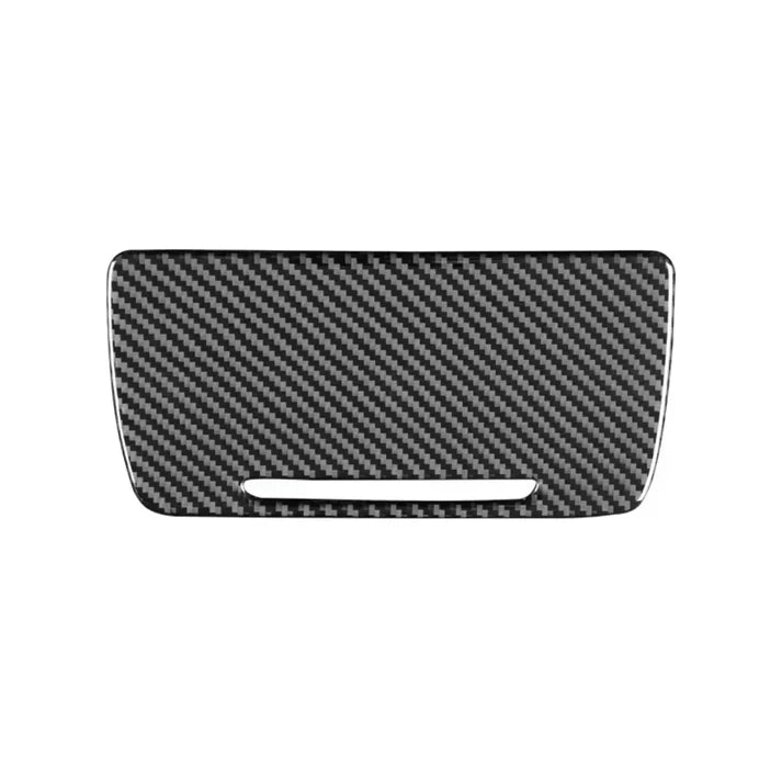 ABS Plastic Carbon Fiber Style Console Cover for F10 5 Series 2011-2017