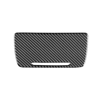 ABS Plastic Carbon Fiber Style Console Cover for F10 5 Series 2011-2017