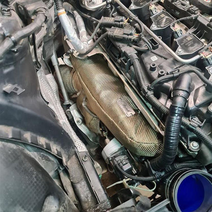 Funk Motorsport BMW B58 Turbo Blanket For BMW M140i, M240i, 340i, 440i & more