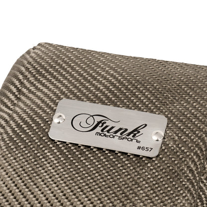 Funk Motorsport BMW N54 Twin Turbo Blankets For BMW 135i, 335i & 535i