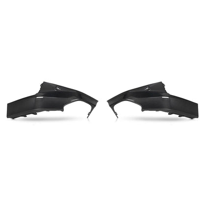 SOOQOO BMW G42 Prepreg Carbon Fiber Side Rear Diffuser