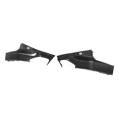 SOOQOO BMW G42 Prepreg Carbon Fiber Side Rear Diffuser