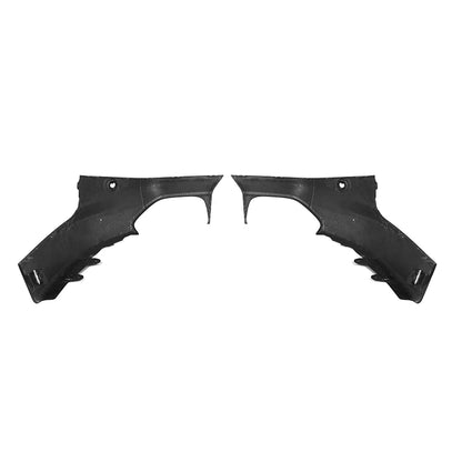 SOOQOO BMW G42 Prepreg Carbon Fiber Side Rear Diffuser