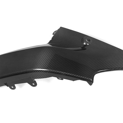 SOOQOO BMW G42 Prepreg Carbon Fiber Side Rear Diffuser