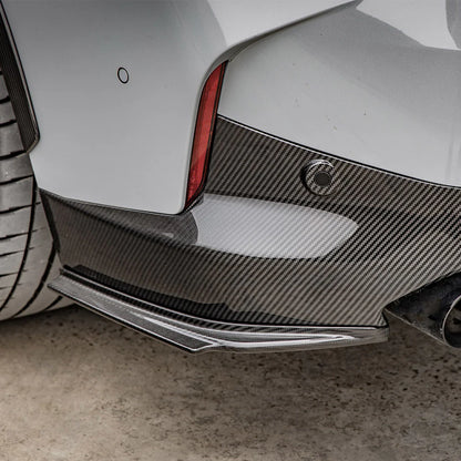 SOOQOO BMW G42 Prepreg Carbon Fiber Rear Spat