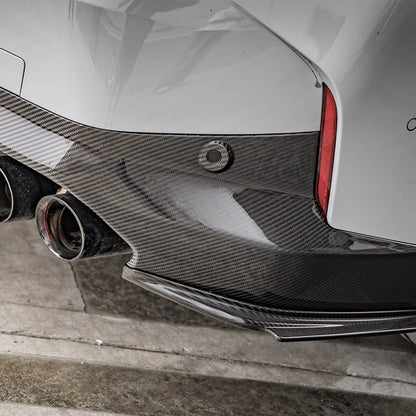 SOOQOO BMW G42 Prepreg Carbon Fiber Rear Spat