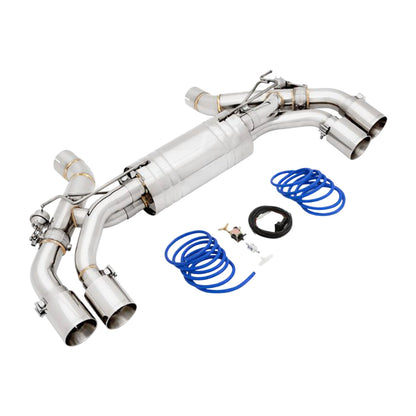 GTHaus Meisterschaft BMW G90 & G99 M5 Exhaust System