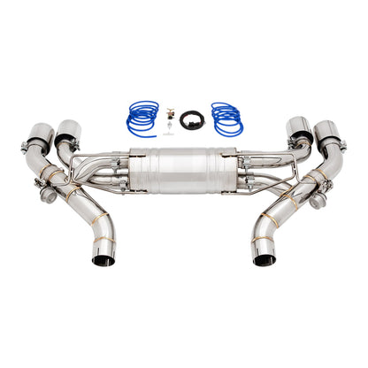 GTHaus Meisterschaft BMW G90 & G99 M5 Exhaust System