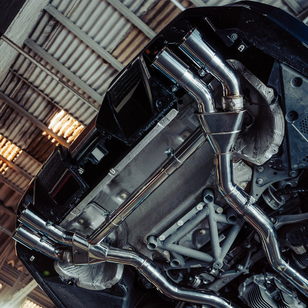 GTHaus Meisterschaft BMW G90 & G99 M5 Exhaust System