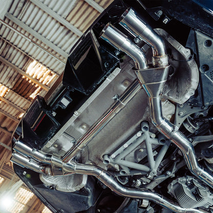 GTHaus Meisterschaft BMW G90 & G99 M5 Exhaust System