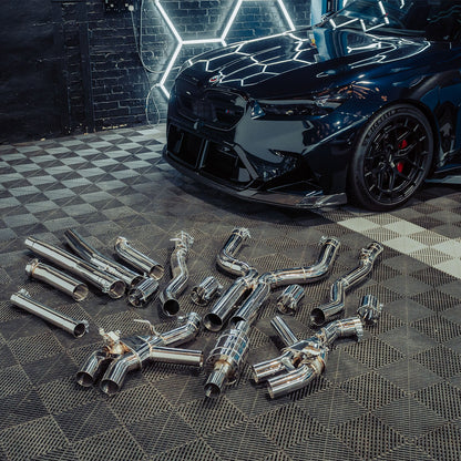 GTHaus Meisterschaft BMW G90 & G99 M5 Exhaust System
