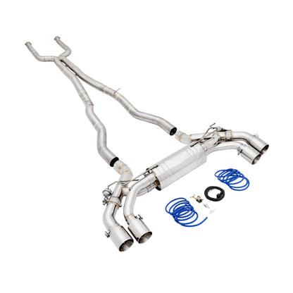 GTHaus Meisterschaft BMW G90 & G99 M5 Exhaust System