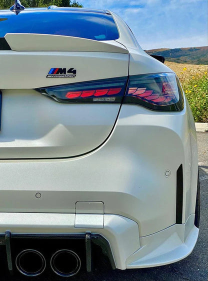 GTS Style Smoked OLED Tail Lights for G82 / G83 / G22 / G23 / G26 BMW M4 & 4 Series