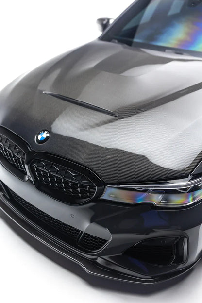 GTS Style Carbon Fiber Hood for G20 BMW 3 Series 330i M340i