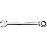 BOXO 72T Rounded Nut Ratcheting Spanners - Sizes 8mm to 19mm