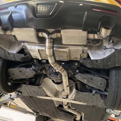 Garage Whifbitz Toyota Supra 3.5" Stainless Steel Exhaust (A90)