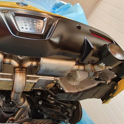 Garage Whifbitz Toyota Supra 3.5" Stainless Steel Exhaust (A90)