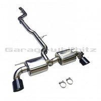 Garage Whifbitz Toyota Supra 3.5" Stainless Steel Exhaust (A90)