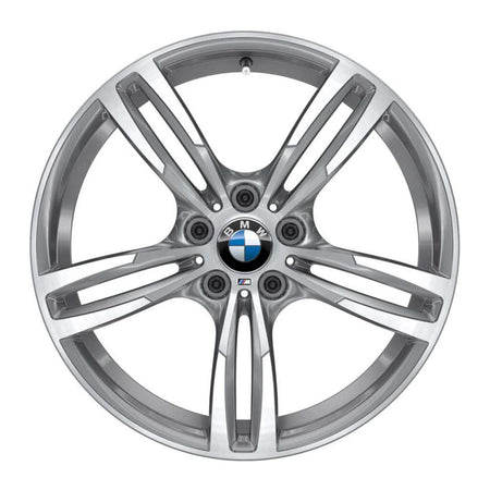 Genuine BMW 437M Alloy Wheels In Ferric Grey With Diamond Cut Finish For BMW F80 M3, F82 M4 & F87 M2