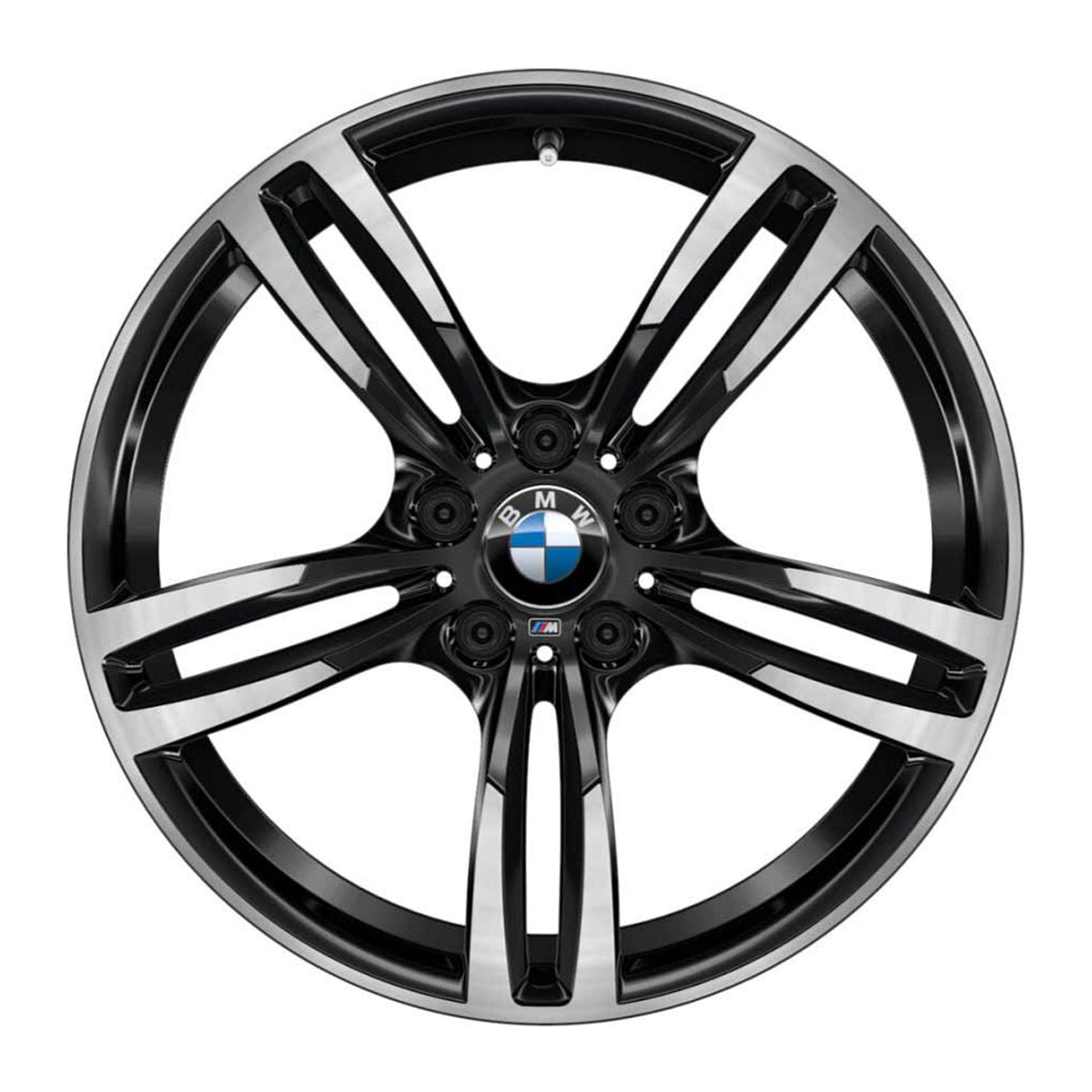 Chrome 437m Rims Genuine BMW 437M Alloy Wheels Diamond Cut For BMW F80 M3, F82 M4 & F87 ...