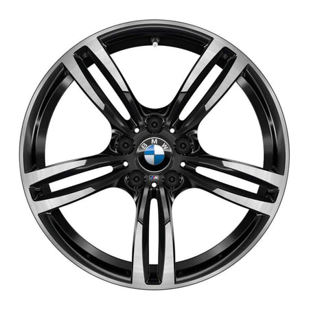Genuine BMW 437M Alloy Wheels Diamond Cut For BMW F80 M3, F82 M4 & F87 M2