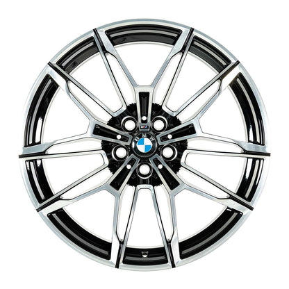 Genuine BMW 825M Alloy Wheels Diamond Cut For BMW G80 M3, G82 M4 & G87 M2