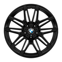 Genuine BMW 930M Alloy Wheels In Black II Solid For BMW G80 M3, G82 M4 & G87 M2