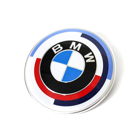 Genuine BMW M3 50th Anniversary Heritage Front Badge Emblem (E46)