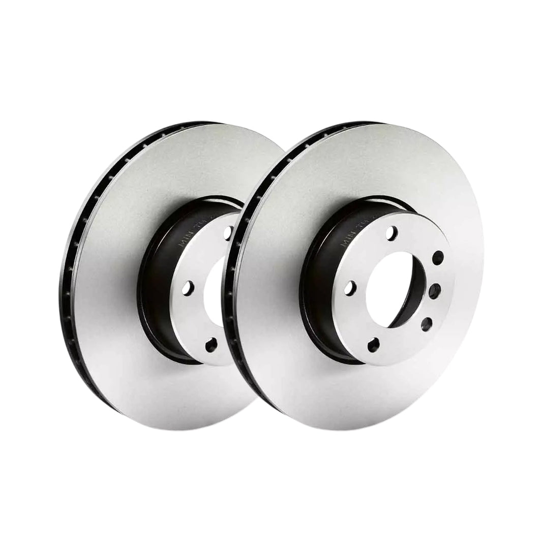 Genuine BMW OEM Front Brake Discs/Rotors Pair For BMW E90/E92/E93 335i & 335d