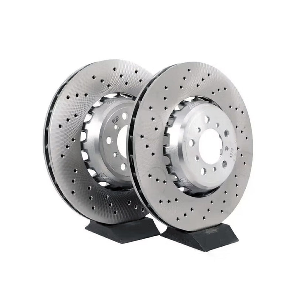Genuine BMW OEM Front Brake Discs/Rotors Pair For BMW E90/E92/E93 M3 & E82 1M
