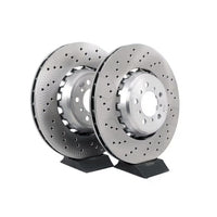 Genuine BMW OEM Front Brake Discs/Rotors Pair For BMW E90/E92/E93 M3 & E82 1M
