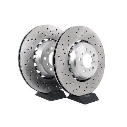 Genuine BMW OEM Front Brake Discs/Rotors Pair For BMW E90/E92/E93 M3 & E82 1M