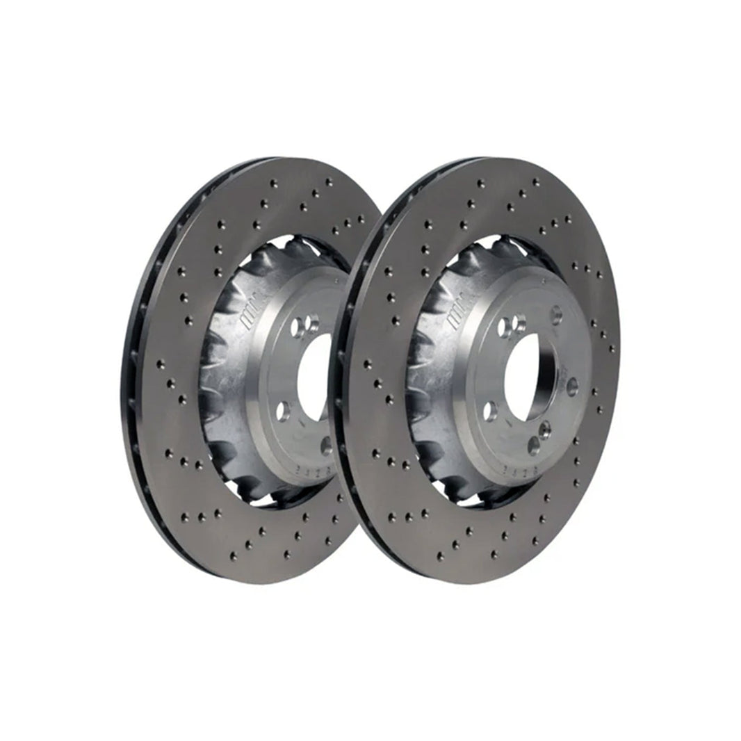 Genuine BMW OEM Rear Brake Discs/Rotors Pair For BMW E90/E92/E93 M3 & E82 1M