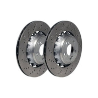 Genuine BMW OEM Rear Brake Discs/Rotors Pair For BMW E90/E92/E93 M3 & E82 1M
