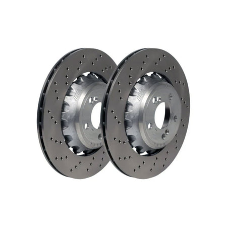 Genuine BMW OEM Rear Brake Discs/Rotors Pair For BMW E90/E92/E93 M3 & E82 1M