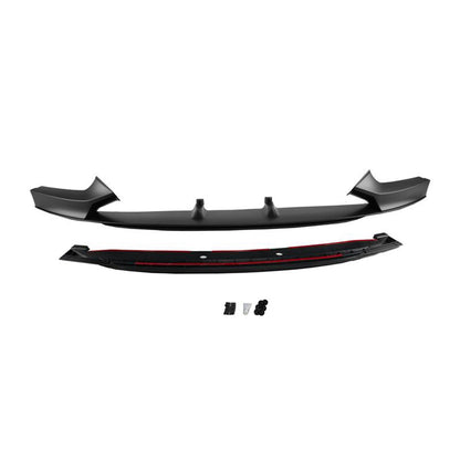 Genuine BMW F22 & F23 2 Series M Performance Front Splitter In Matte Black (M235i & M240i)