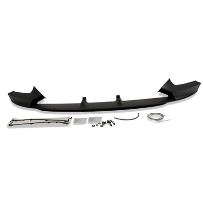 Genuine BMW F22 & F23 2 Series M Performance Front Splitter In Matte Black (M235i & M240i)