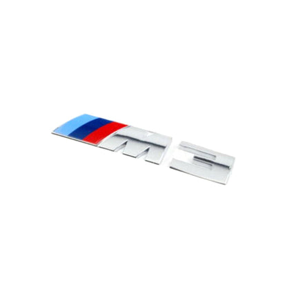 Genuine BMW M3 Replacement Badge In Silver (F80)