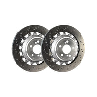 Genuine BMW M Performance 380mm Rear Brake Discs/Rotors Pair For BMW F87 M2 Competition