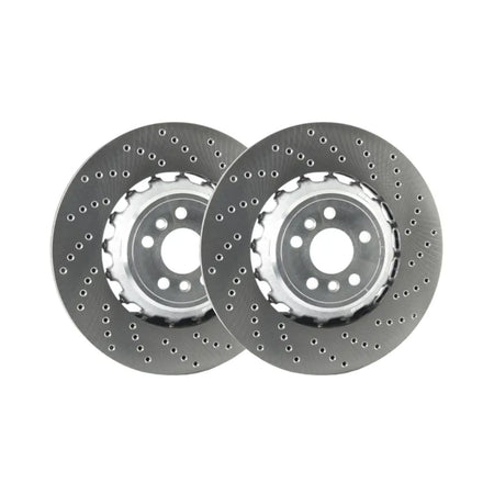 Genuine BMW OEM Rear Brake Discs/Rotors Pair For BMW F90 M5 & F91/F92/F93 M8