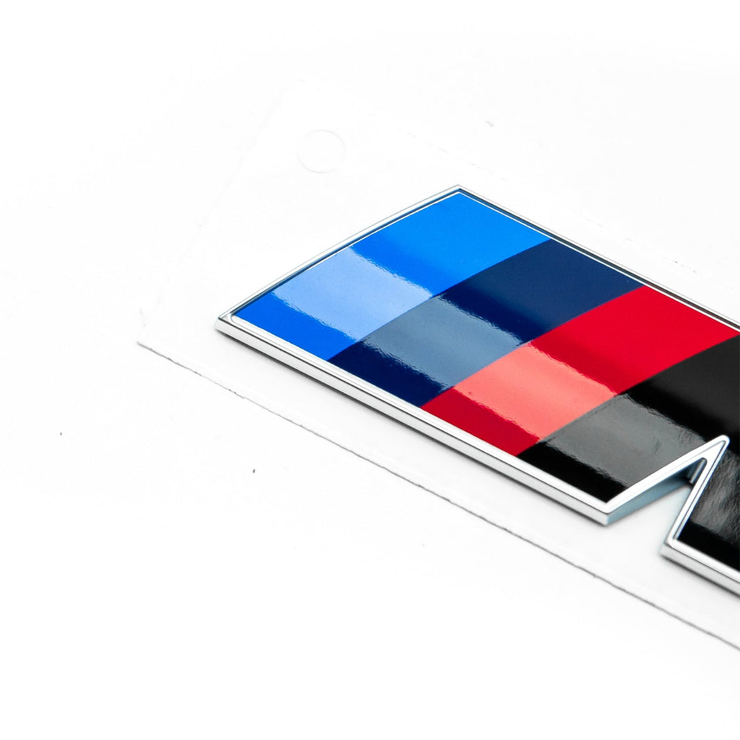Genuine BMW F90 M5 LCI Rear Badge In Gloss Black
